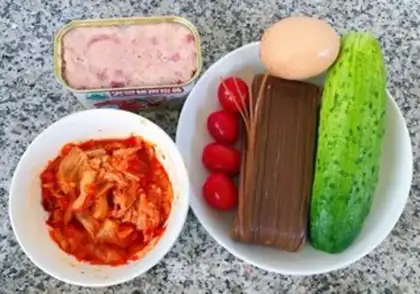 Make Cream noodles step 0