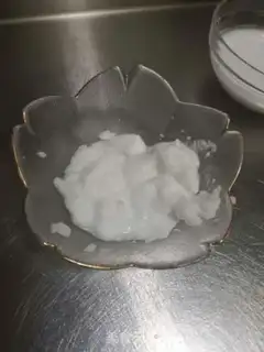 Make Fresh coconut juice step 8