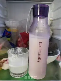 Make Fresh coconut juice step 9