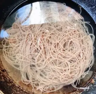 Make Cream noodles step 2