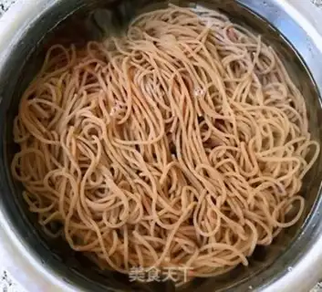 Make Cream noodles step 3