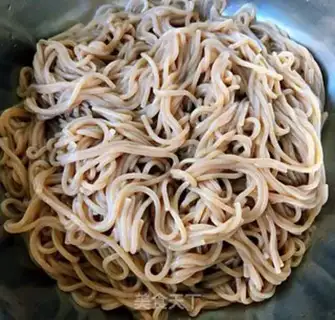 Make Cream noodles step 4
