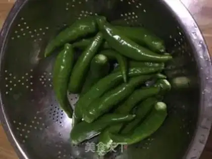 Make Chili fried meat step 0