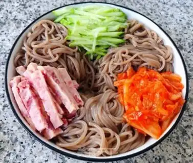 Make Cream noodles step 6