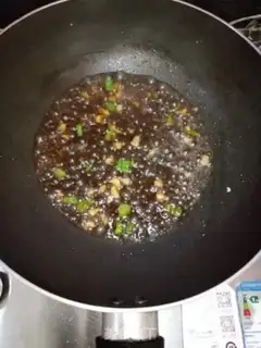 Make Autumn tofu step 4