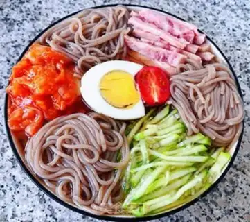 Make Cream noodles step 7