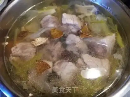Make The bouquet soup step 9