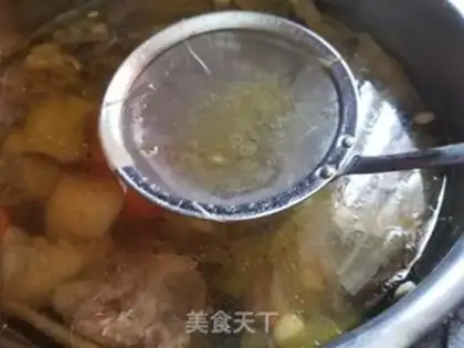 Make The bouquet soup step 10
