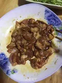Make Chili fried meat step 3
