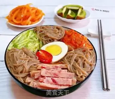 Make Cream noodles step 9