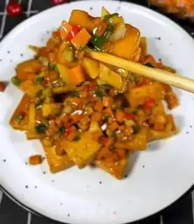 Make Wine and tofu step 2