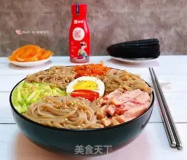 Make Cream noodles step 12