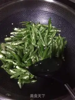 Make Chili fried meat step 5