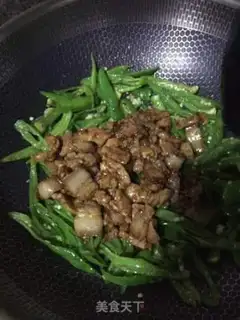 Make Chili fried meat step 6