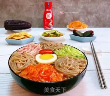 Make Cream noodles step 14