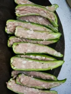 Make Fried pepper step 1