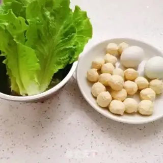 Make Chickenball soup step 0