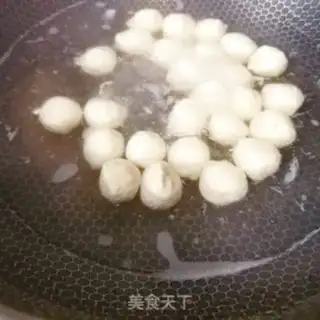 Make Chickenball soup step 1