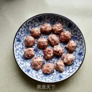 Make Smelt meatball soup step 5
