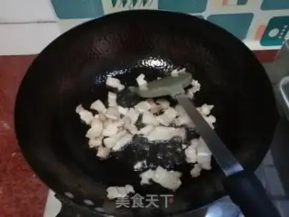 Make Sour pork stew step 3
