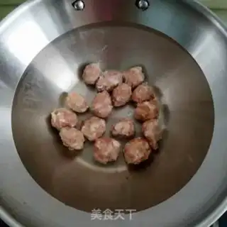 Make Smelt meatball soup step 6