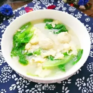 Make Chickenball soup step 3