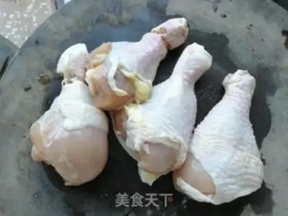 Make Fried chicken legs step 0