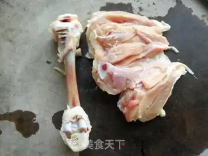 Make Fried chicken legs step 1