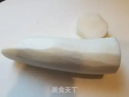 Make A white radish honey water step 0