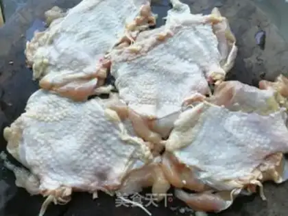 Make Fried chicken legs step 2