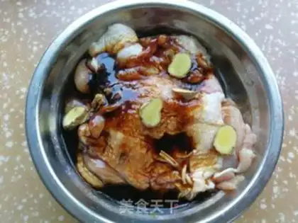 Make Fried chicken legs step 3