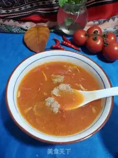 Make Tomato beef soup step 11