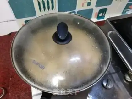 Make Sour pork stew step 9