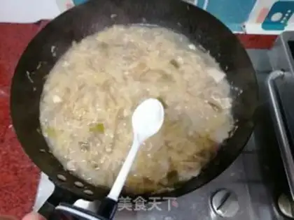 Make Sour pork stew step 10