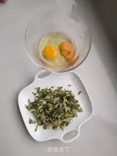 Make Frozen corn fried eggs step 0
