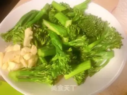 Make Clear the broccoli step 0