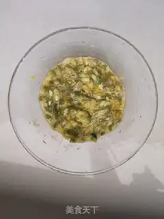 Make Frozen corn fried eggs step 2