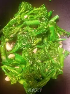 Make Clear the broccoli step 3