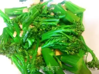 Make Clear the broccoli step 4