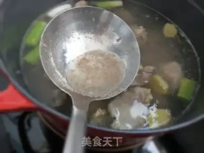 Make Bean sprouts step 5
