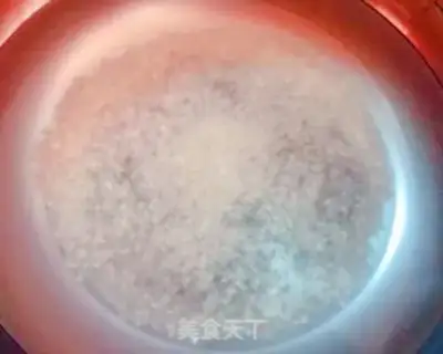 Make Shrimp sushi mushroom congee step 3
