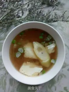 Make Spring tofu soup step 6