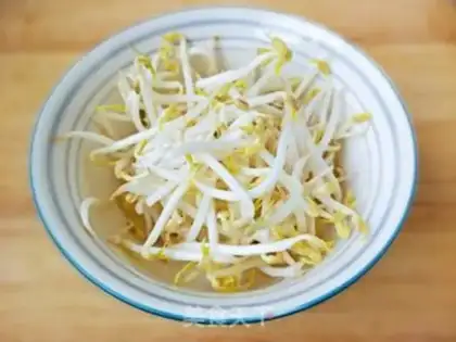 Make Bean sprouts step 7