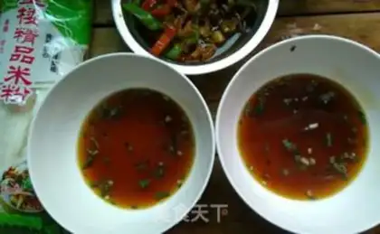 Make Spray sauce soup step 6