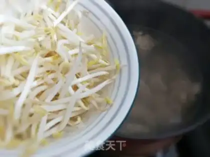 Make Bean sprouts step 8