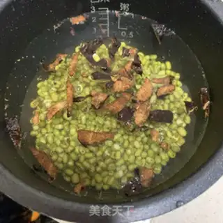 Make Cream green beans step 1