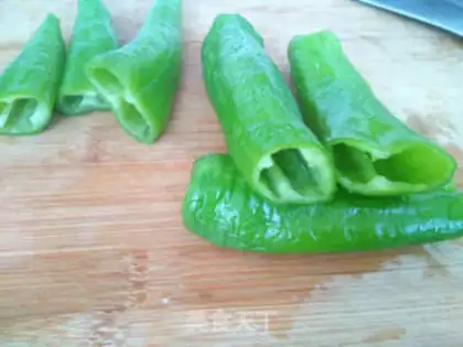 Make Pepper step 1