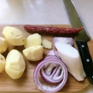Make Fish mushroom potato chips step 0