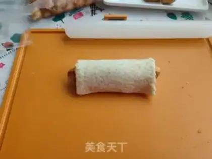 Make Toast cheese dogs step 6