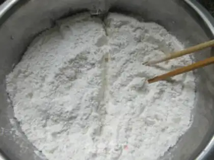 Make The rice dumplings step 2